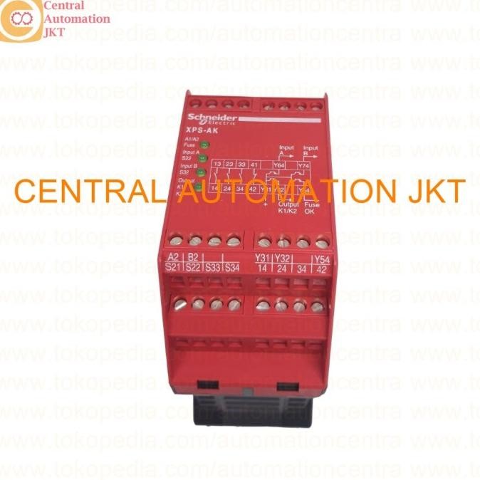 Schneider Preventa Xps-Ak Safety Relay Xpsak311144 24Vdc New Stok