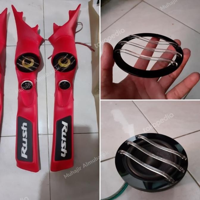 Pilar 3 way Old Avanza Xenia (2004-2011) Fullset Speaker