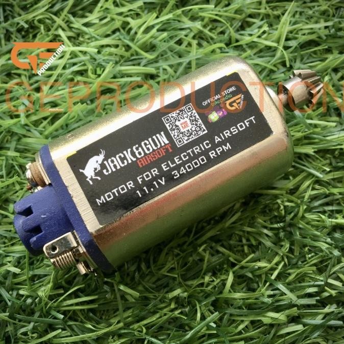 Motor 480 Dinamo Short Aeg Wgg Ak G36 Aug Ak47 Ak74 Co