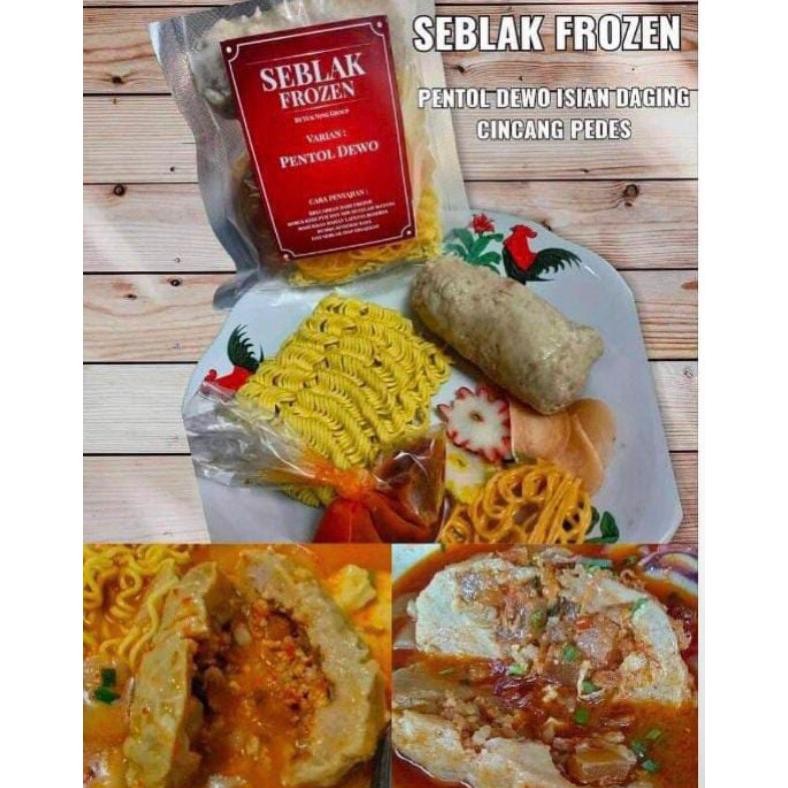 

Berkualitas Seblak Pentol Dewo By Yuk Ning Group Diskon