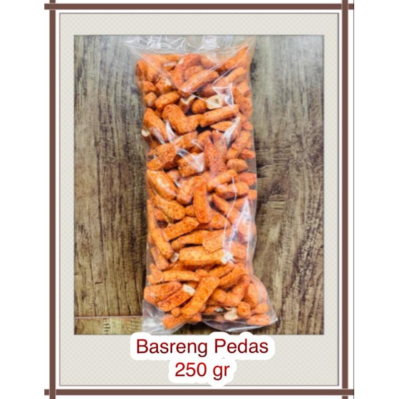 

Premium Basreng Pedas 250 Gr - 250Gr - Snack Promo