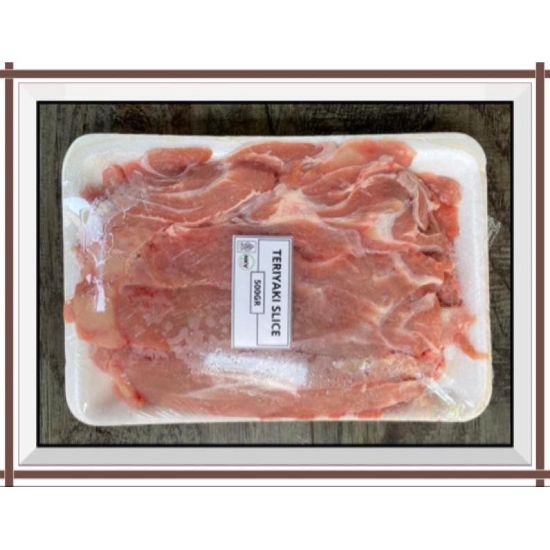 

Promo Beef Slice Low Fat Australia/ Brazil 500Gr ( Teriyaki) Diskon