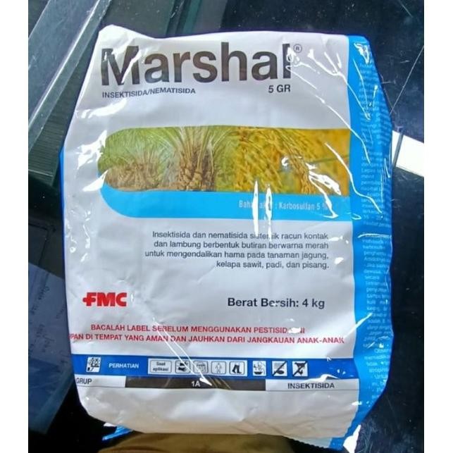 Marshal 5GR 4kg insektisida