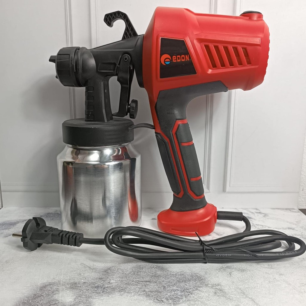 Semprotan Cat Electrik HILDA Spray gun Listrik Mesin Semprot Cat/ alat cat electrik mdon jp3204 MDON