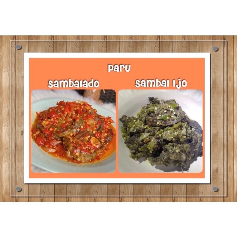 

Berkualitas Paru Sambalado/Sambal Ijo 250Gr By Kedai Neng Ola Diskon