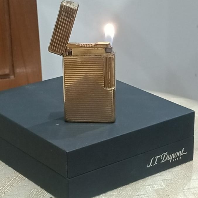 KOREK API ST DUPONT VINTAGE LUBANG 1 ORIGINAL