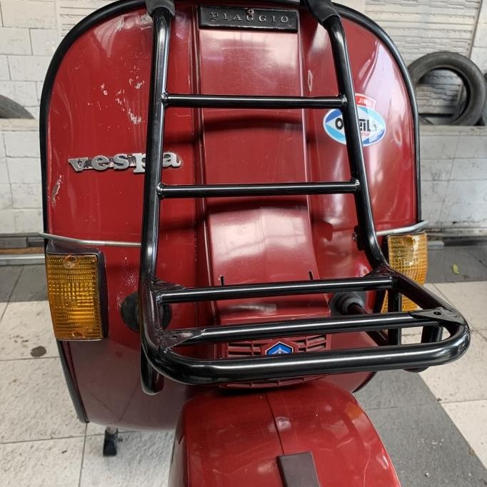 Front Rack Rak Depan Vespa Excel / Exclusive / Px / Strada / Sera