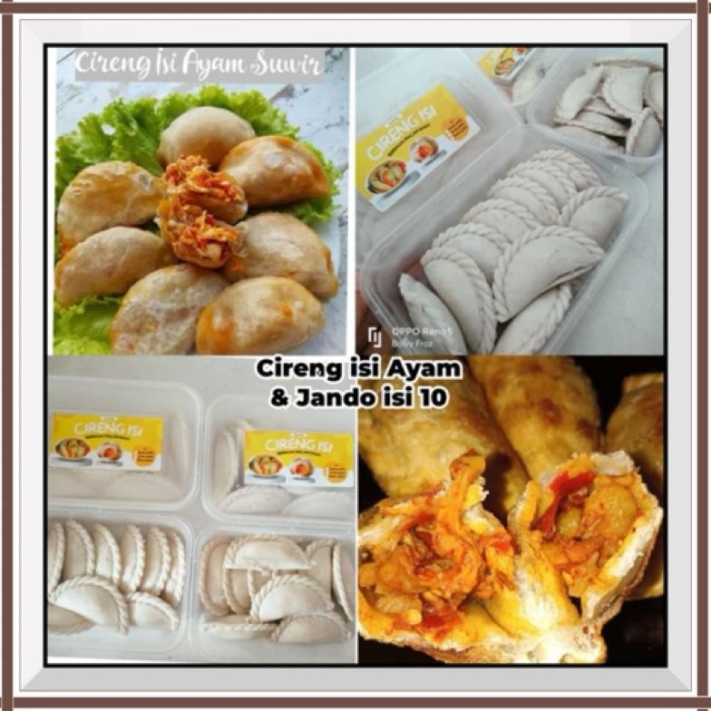 

Promo Cireng Isi Jando Pedas / Ayam Suwir Pedas 10 Pcs By Yuk Ning Group Berkualitas
