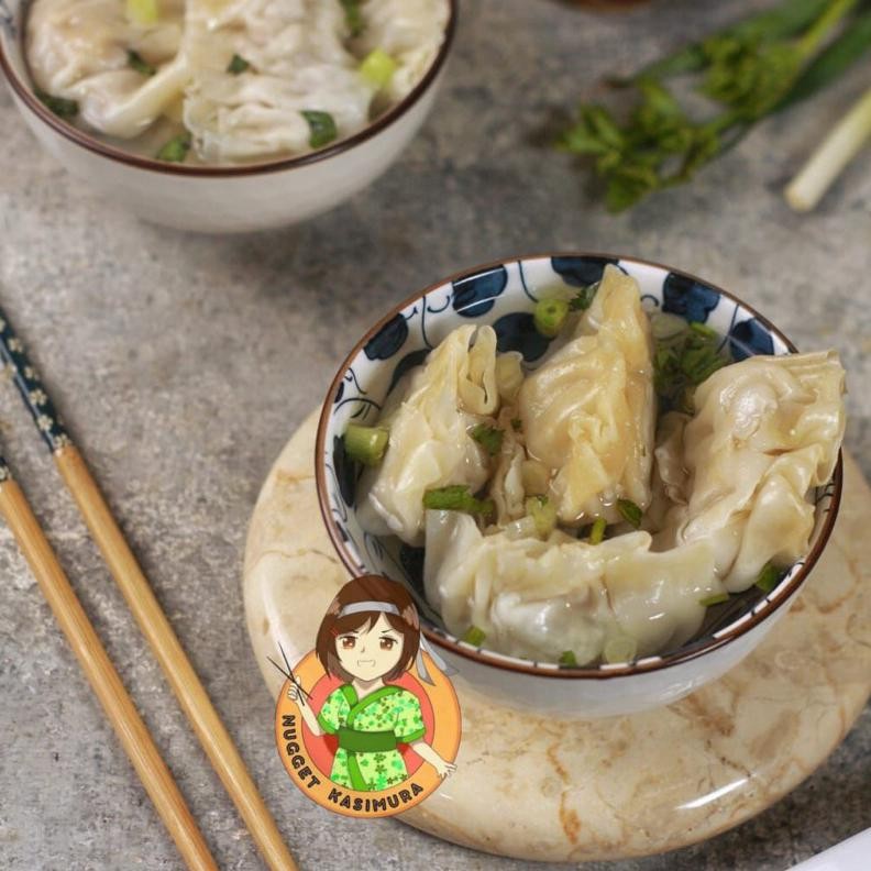 

Berkualitas Bento Kasimura Chicken Shrimp Dumpling - Dumpling Ayam Udang Isi 10 Berkualitas
