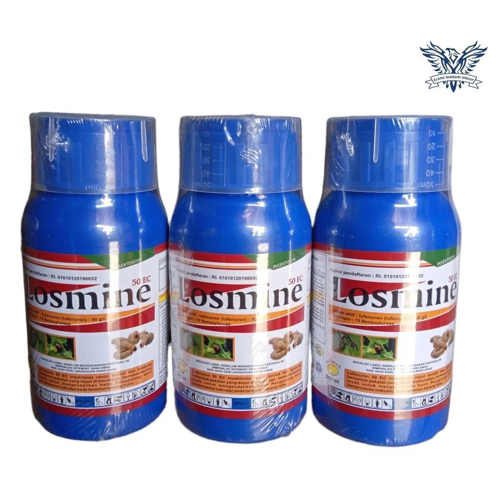 Losmine 250ml Insektisida Lufenuron 50g/l Pembasmi Hama Ulat Penggulung Daun Match 50 Excel Toxedone