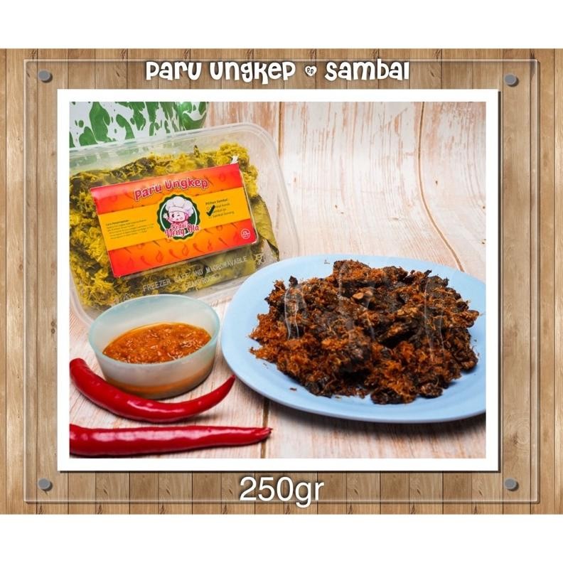 

Premium Paru Ungkep 250 Gr By Kedai Neng Ola + Sambal Korek / Sambal Ijo / Sambal Goreng Diskon