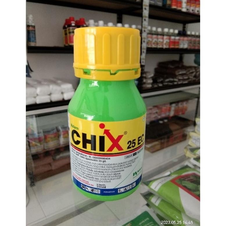 INSEKTISIDA CHIX 25EC 250ML