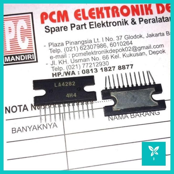 | PC | LA4282 LA 4282