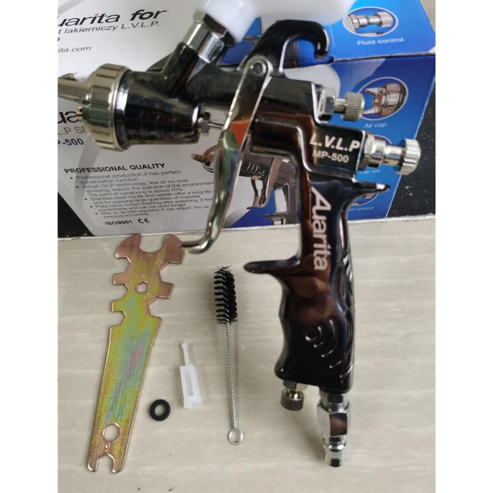 Auarita L.V.L.P MP-500 spray gun 600ML 1.3mm tip