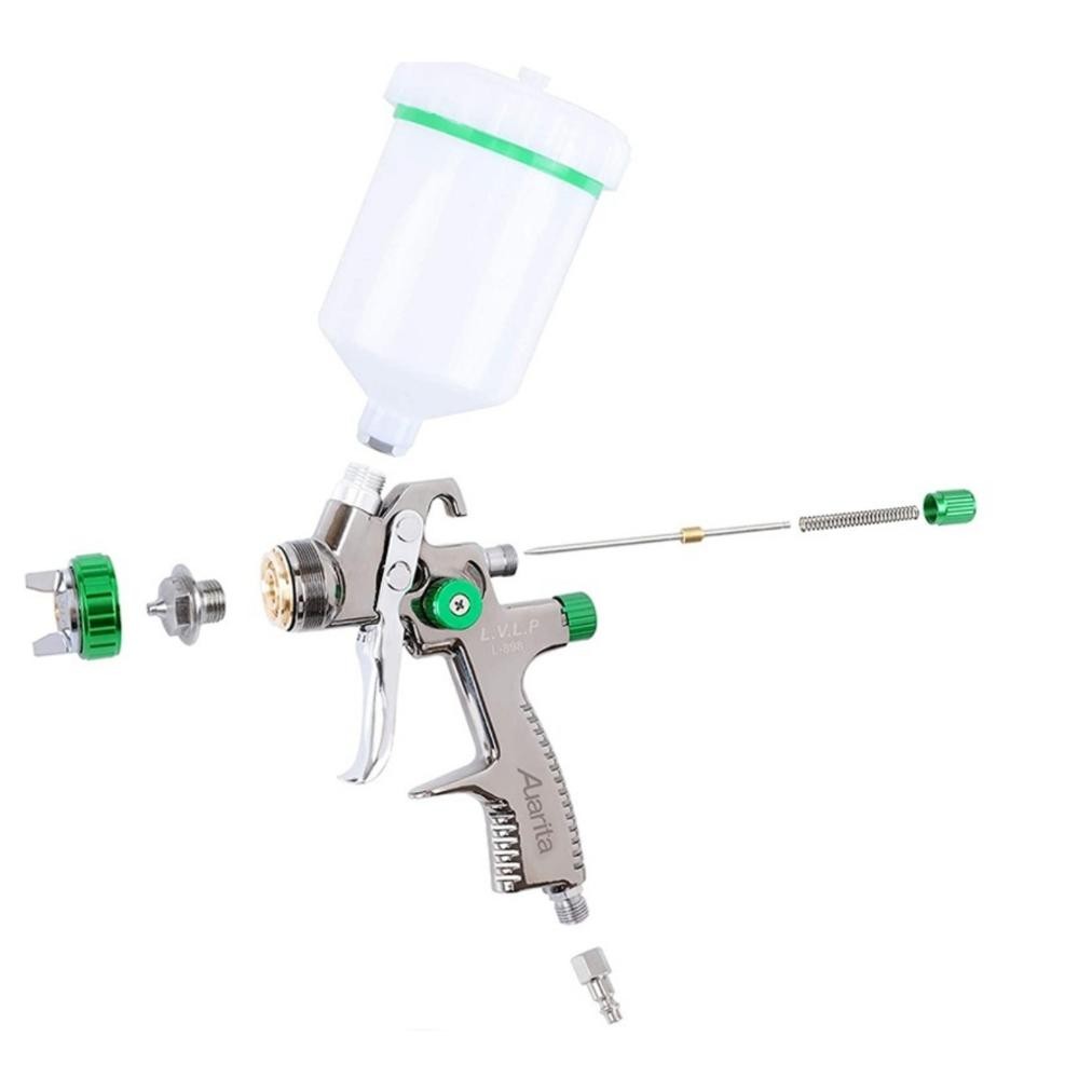 AUARITA 898-2 LVLP ORIGINAL - Automotive Painting Spray Gun 600ml