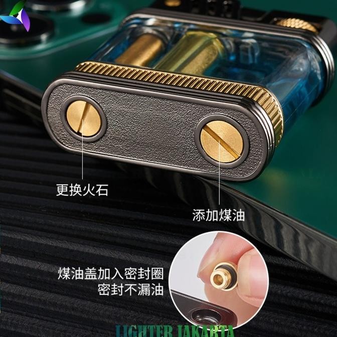 Korek Api Minyak Oil Tank Zorro Lighter Z-716