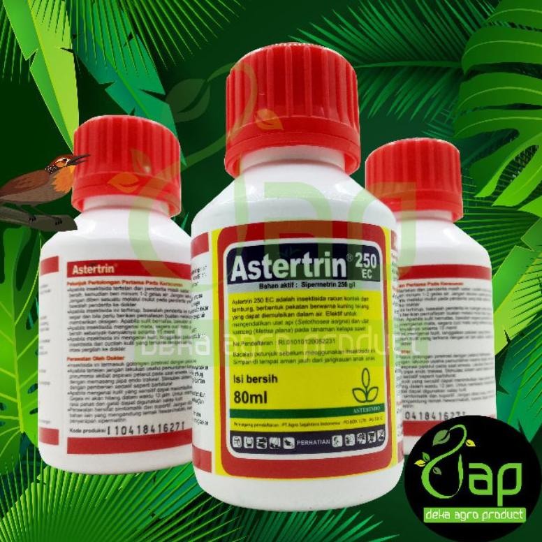 INSEKTISIDA ASTERTRIN 250EC 80ML