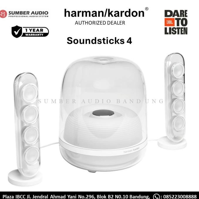 Harman Kardon Soundsticks 4 HK Sound Stick 4 | Speaker Bluetooth Harman Kardon