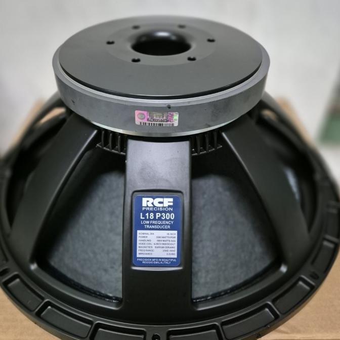 KOMPONEN SPEAKER RCF L18 P300/L18P300 ( 18 INCH ) GRADE A
