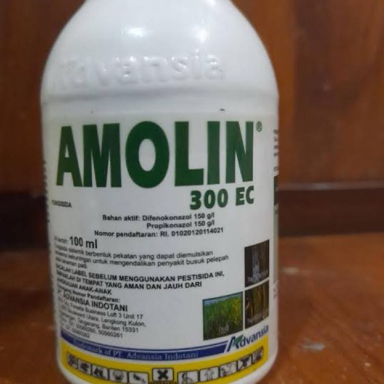 Amolin 300 EC / Difekonazol & Propikonazol / padi jamuran