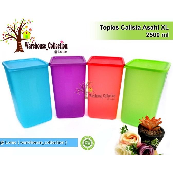 Toples Calista Asahi- Toples Tinggi/Toples Semprong/ Uk.Xl