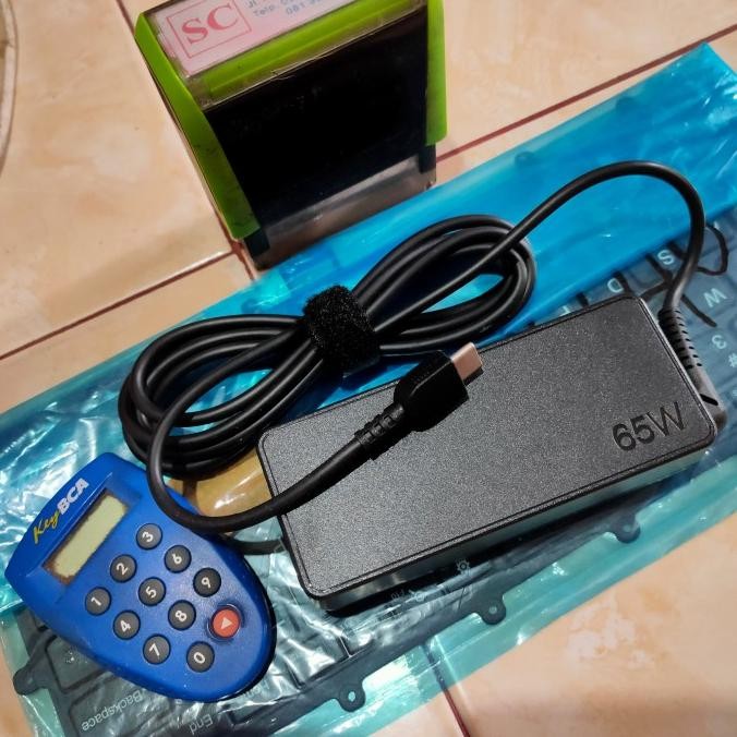 Adaptor Charger Leno Vo Yoga Slim 7I Evo Slim 7I Carbon Usb C 65Watt New Stok