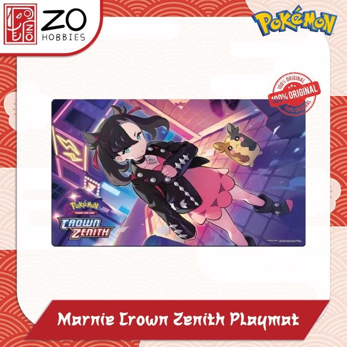 Marnie Crown Zenith Playmat (Morpeko V-union Premium Playmat Edition)