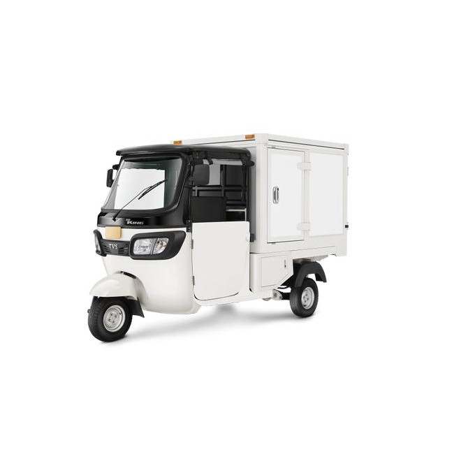 SEPEDA MOTOR RODA TIGA TVS KING CARGO - BOX STANDAR