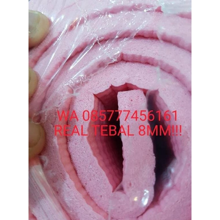 Matras Yoga 8MM / Matras Yoga Tebal / Matras Yogamat