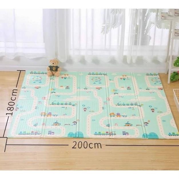 Karpet / Matras / PlayMat BIG Lipat Tebal / PlayMat Lipat Shimano