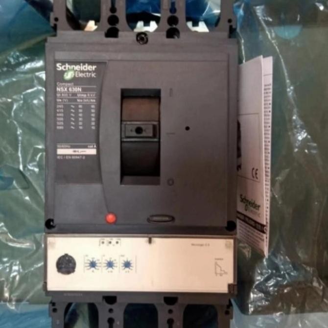 Mccb Schneider Nsx630N 630A 3Phase New Stok