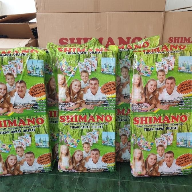 Matras lipat / tikar lipat / playmat anak