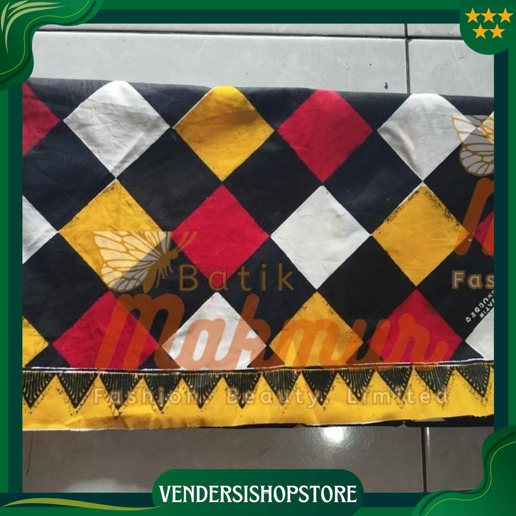 Kain Poleng Kain Bali Motif Kotak Kotak Ori