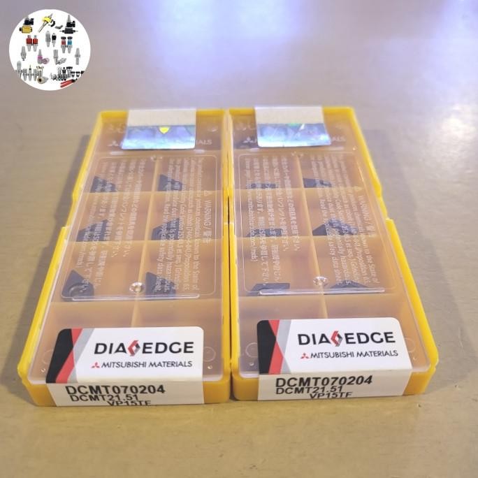 DCMT 070204 VP15TF INSERT BUBUT DCMT 07 MATA BUBUT DCMT 070204 INSERT DCMT 070204 murah