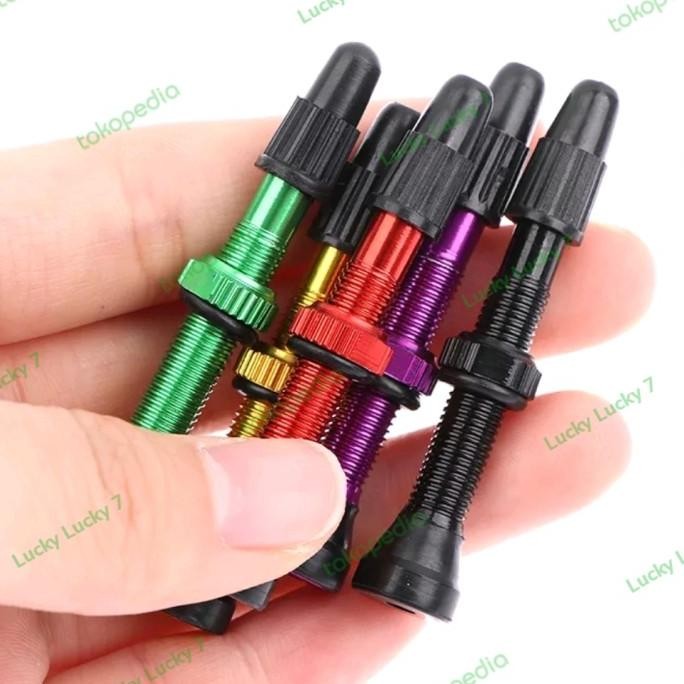 baru  Pentil Sepeda Tubeless Presta Pentil Ban Tubeless Sepeda Pentil Fresta