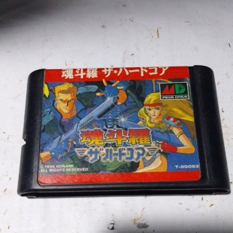 kaset Sega contra 16 bit murah