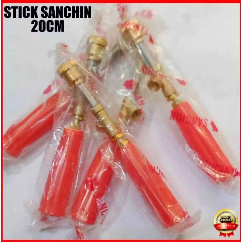 Stik Power Sprayer 20cm Stik Sprayer Gun Stik Cuci Motor Sanchin - Spray Gun 20Cm Semprotan Air / Sp