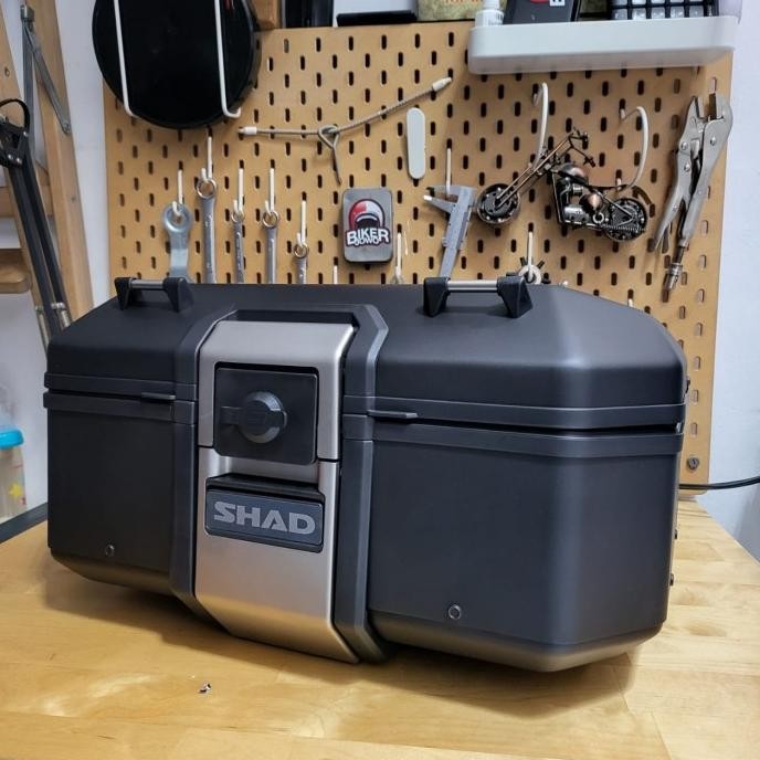 Box Shad Terra TR37 TR48 TR55 Alumunium Cases