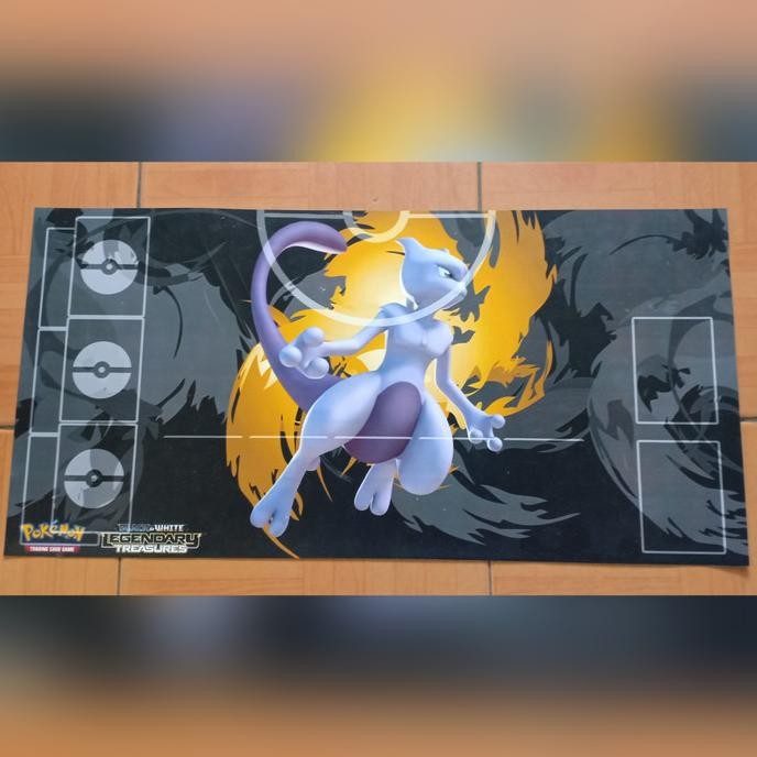 Playmat Pokemon TCG Custom Mewtwo