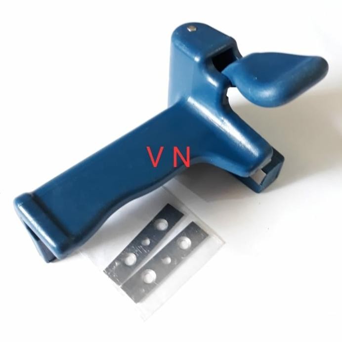 

Manual edge Bending Cutter/ Alat Potong Ujung Edging Deco/Tacosheet murah