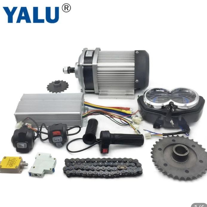 Motor BLDC 2.2 KW 72V Dinamo Listrik Powerfull 1 Ton Mesin Listrik murah