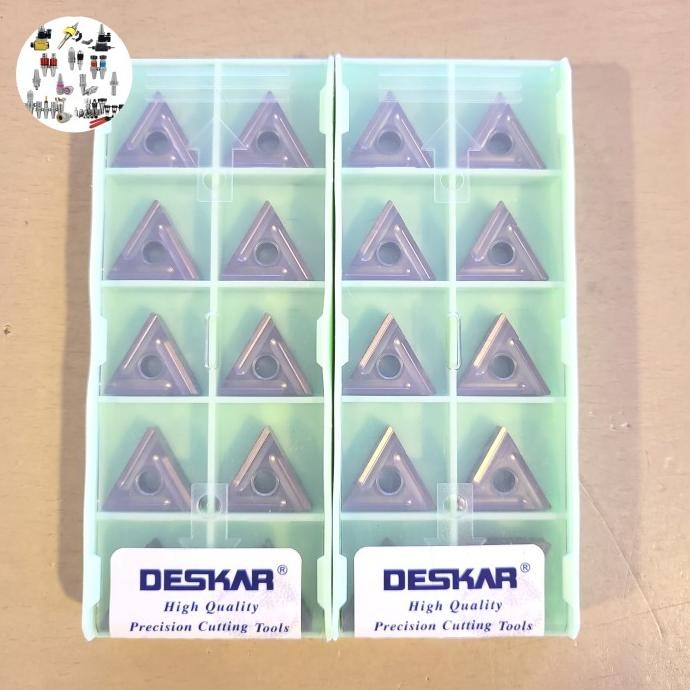 INSERT BUBUT TNMG 160404 R DESKAR MATA BUBUT TNMG 160404R TNGG 160404R TNMG 16 INSERT SEGITIGA MATA 