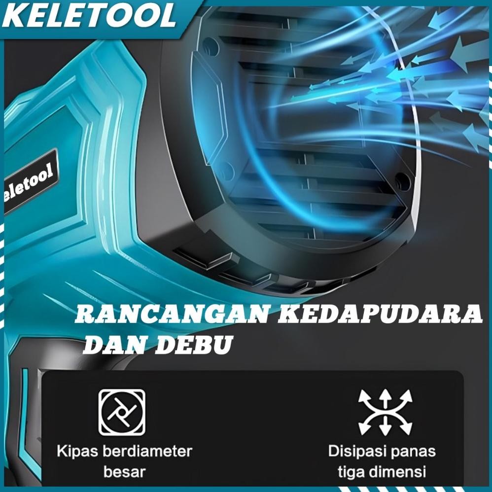 1000ML Pistol Semprot Listrik 1500W spray cat gun batrey Lithium Penyemprot Cat Cat Semprot Listrik 