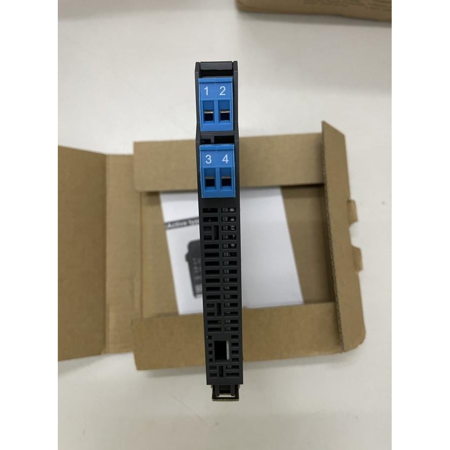 Miliki Signal Isolator Converter Input 4-20Ma Output 4-20Ma Din Rail 24V Dc