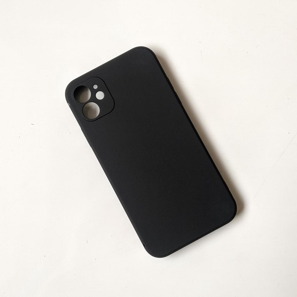 BLACKDOFF iPhone 11 / 11 Pro / 11 Pro Max Kotak Model iPhone 12 / 13 Series Case Premium Black Matte