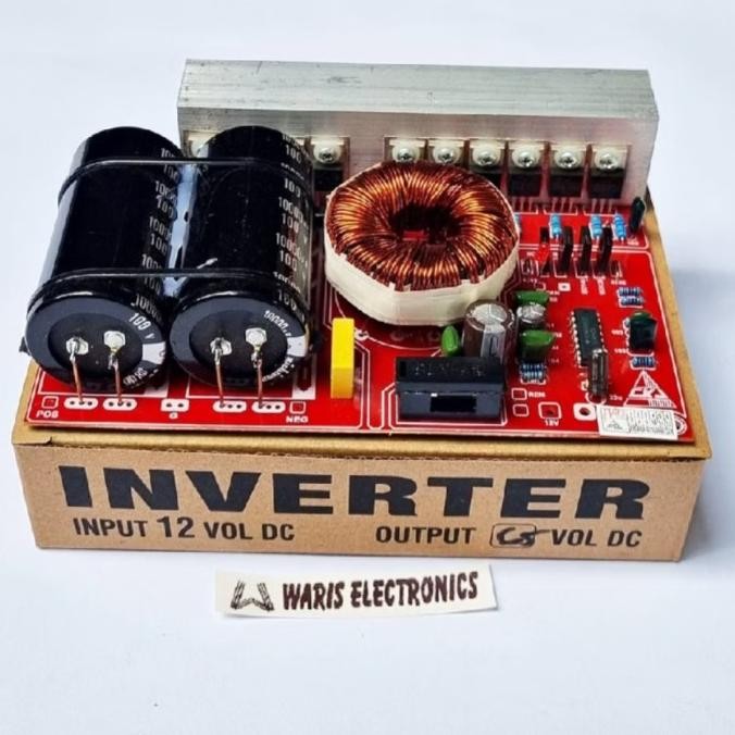 Miliki Inverter 12 V Dc Ke 65 V Dc Ckj