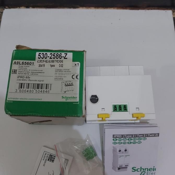 Miliki Surge Arrester Schneider Iprd 65-350 Imax 65Ka 3P+N Original