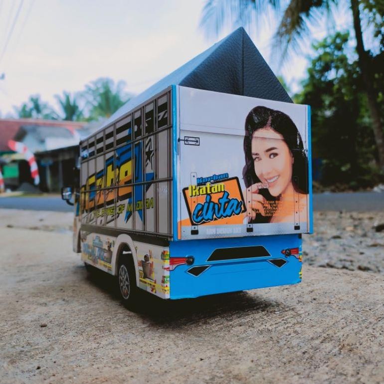 Miniatur Truk Oleng Mainan Anak Mobil Remot Control HM CABE Full Variasi