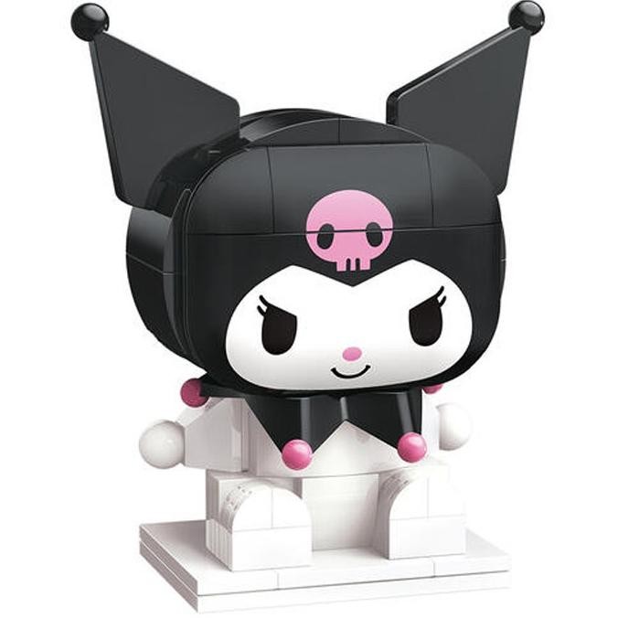 Lego / Building Block KUROMI - SANRIO Official Licensed Product