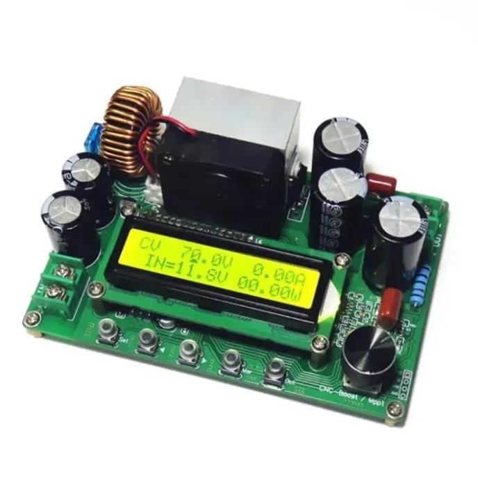 Terjangkau Mppt Dpx800S 120V 15A Dc-Dc Step Up Modul Booster Nc Cv Cc Output Cnc